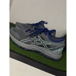 Asics Excite Trail Women's Running Shoes Size 9.5 Gray Turquoise Blue Walking
